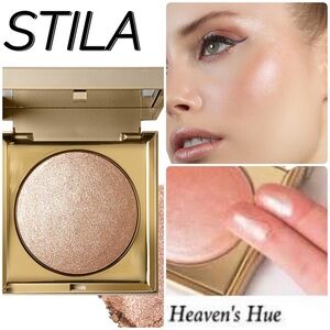 Stila Heaven's Hue Highlighter in Kitten- Shimmering Rose Gold